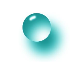 PhotoShop教程：利用差值做晶莹水滴(1)