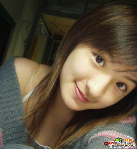 Photoshop快速给人物美白及润色(1)