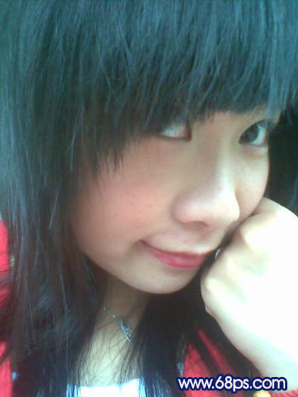 Photoshop打造清爽的人物画面效果(1)