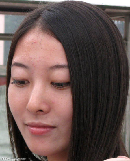 Photoshop Lab模式下快速给人物磨皮及美白(1)