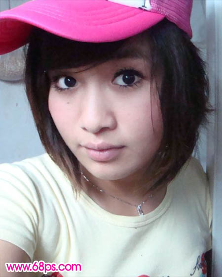 Photoshop把真人转变为卡通芭比娃娃(1)
