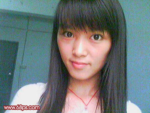 视频照片的Photoshop仿手绘磨皮方法(1)
