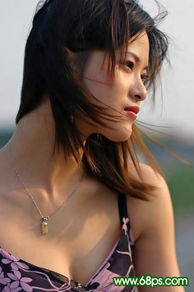 Photoshop通道勾图及头发细节的处理(1)