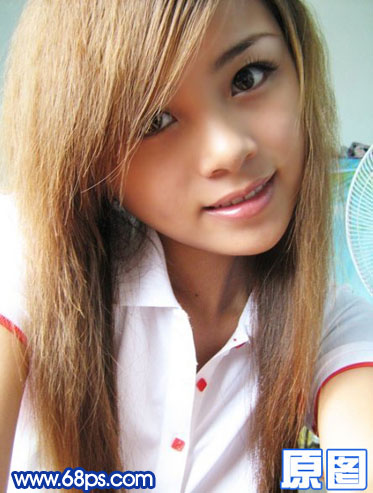 Photoshop真人仿卡通手绘效果教程(1)