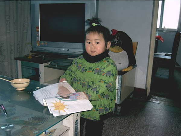 Photoshop修复室内偏暗的人物照片(1)