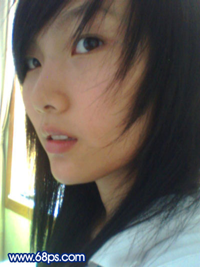 Photoshop给侧面人像磨皮及美化处理(1)