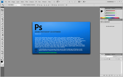 Photoshop CS4的几个显著新特点详解(1)