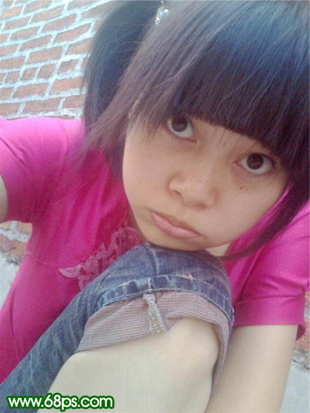 Photoshop打造暗灰色强对比非主流效果(1)
