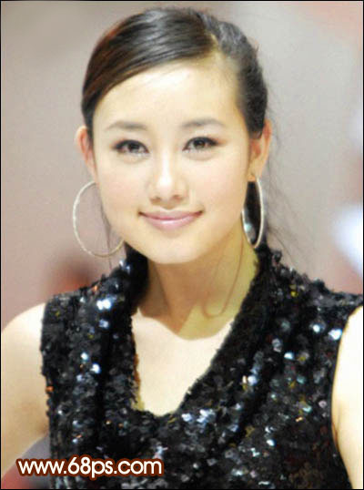 Photoshop轮廓修复法恢复模糊的人物照片(1)
