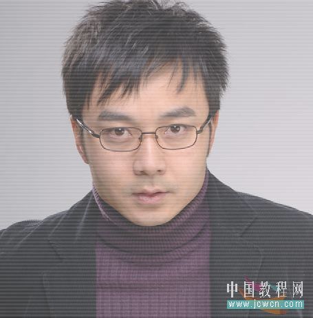 Photoshop教程：巧用滤镜快速去抽丝网纹技巧(1)