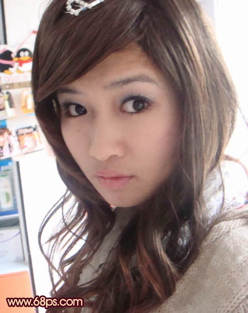 Photoshop把杂乱的人像图片简化处理(1)