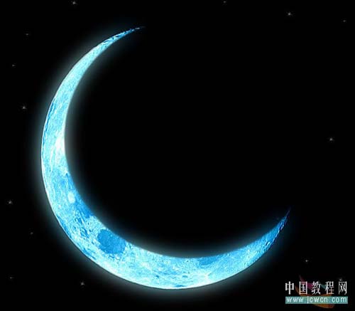 Photoshop把冷冷的月亮打造成浪漫梦幻效果(1)