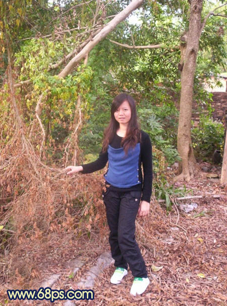 Photoshop打造逼真的彩色油画效果(1)