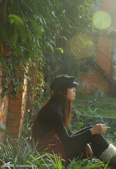 Photoshop中三步高速修复灰度照片