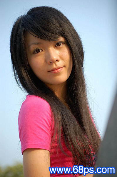 Photoshop经典！Skerry风格人物转手绘(1)