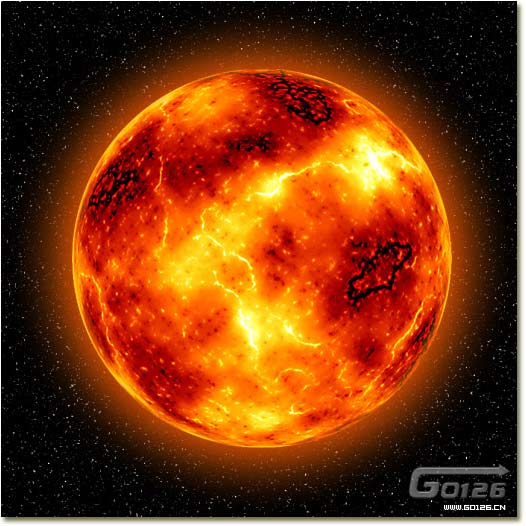 巧用Photoshop滤镜打造炙热的太阳(1)