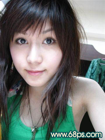 Photoshop给照片渲染非主流色彩(1)