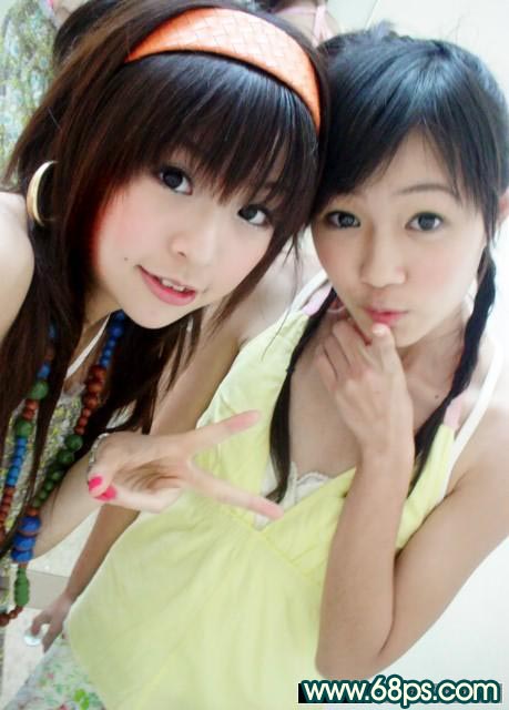 Photoshop制作漂亮的淡色仿手绘FZL(1)