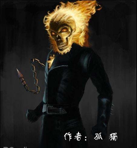Photoshop鼠绘超酷的骷髅骑士(1)