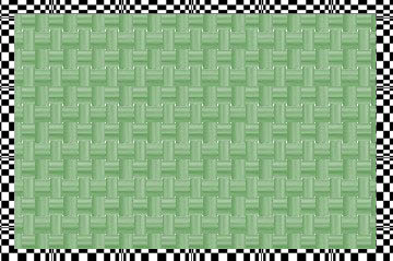 Photoshop巧用自定义图案制作竹席效果(1)
