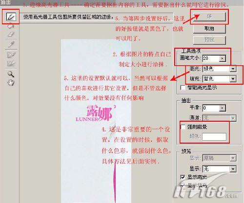 Photoshop抽出滤镜在扣图中的使用
