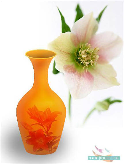Photoshop打造一个精美艺术花瓶(1)