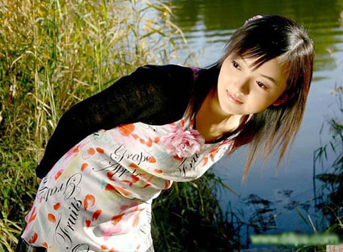 Photoshop调叶子清爽艳丽色彩(1)