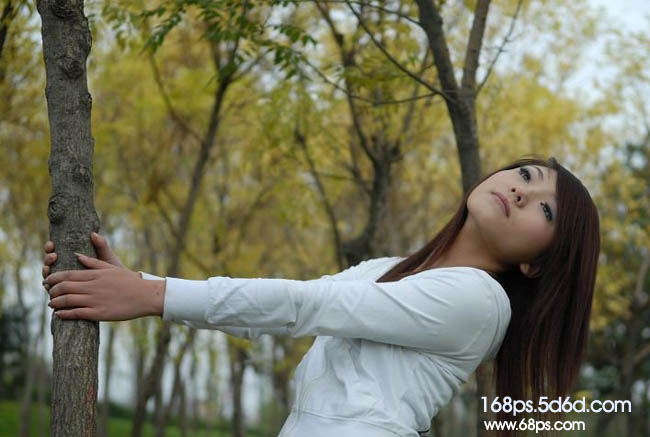 与泽风格之Photoshop调出照片的照片的梦幻蓝色调(1)