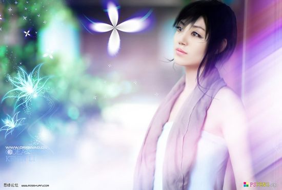 Photoshop制作照片制作成手绘效果(1)