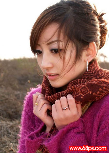 Photoshop书生风格之把照片转精致的古典手绘效果(1)