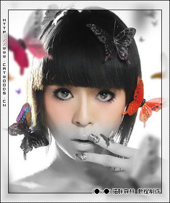 妙用Photoshop隐藏失掉的颜色
