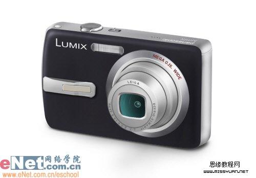 Photoshop鼠绘精美Lumix相机