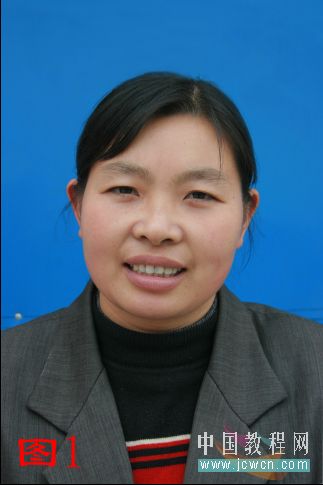 用Photoshop液化滤镜校正歪人物头像