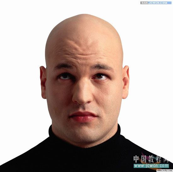 Photoshop初学者教程—制作一个三面人效果