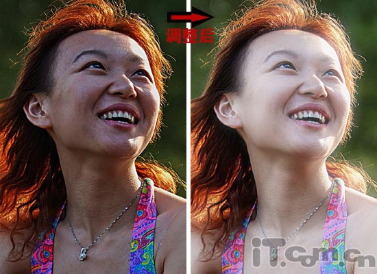 只需一步!Photoshop美白去痘又去斑