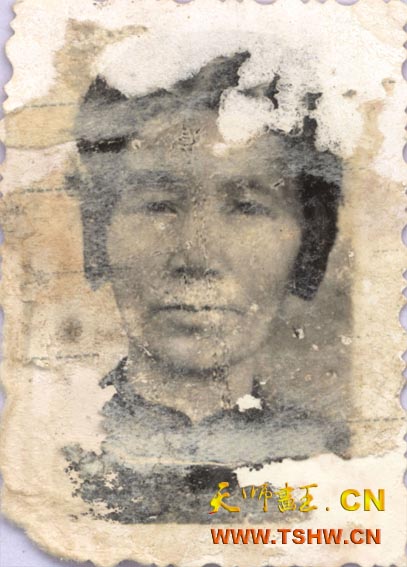 photoshop旧照片翻新 超强老人照片翻新