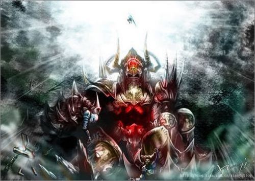 Photoshop与数码板精细绘制“困斗”怪兽