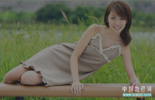 Photoshop让灰度照片快速复原