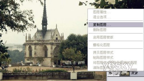Photoshop与Wacom数码板处理古典风格照片