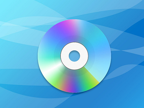 Photoshop五步创建CD效果图