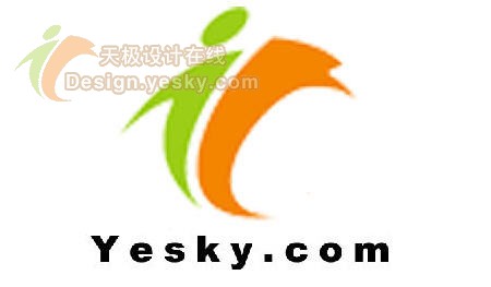 Photoshop做天极LOGO威化饼干