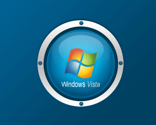 Photoshop绘制Windows Vista风格壁纸