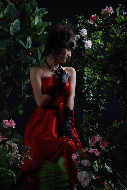 Photsohop定义动作打造纯色梦幻柔调特效