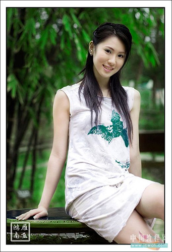 Photoshop调出MM清新色调