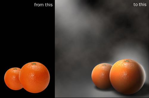 Photoshop为照片中的物体添加光线和阴影