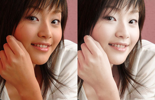 用Photoshop作面部护肤化妆品