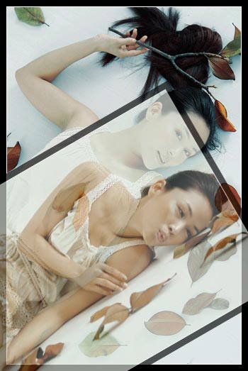 Photoshop超级去水印方法—逆转法