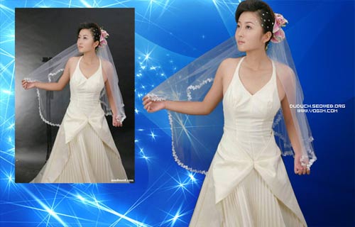 用PHOTOSHOP简单方法抠半透明图片