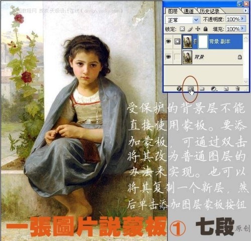 一张图透彻讲解Photoshop蒙版