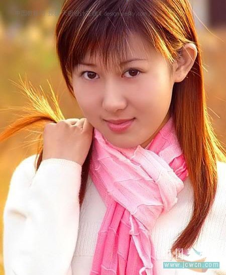 Photoshop线形加深模式处理照片
